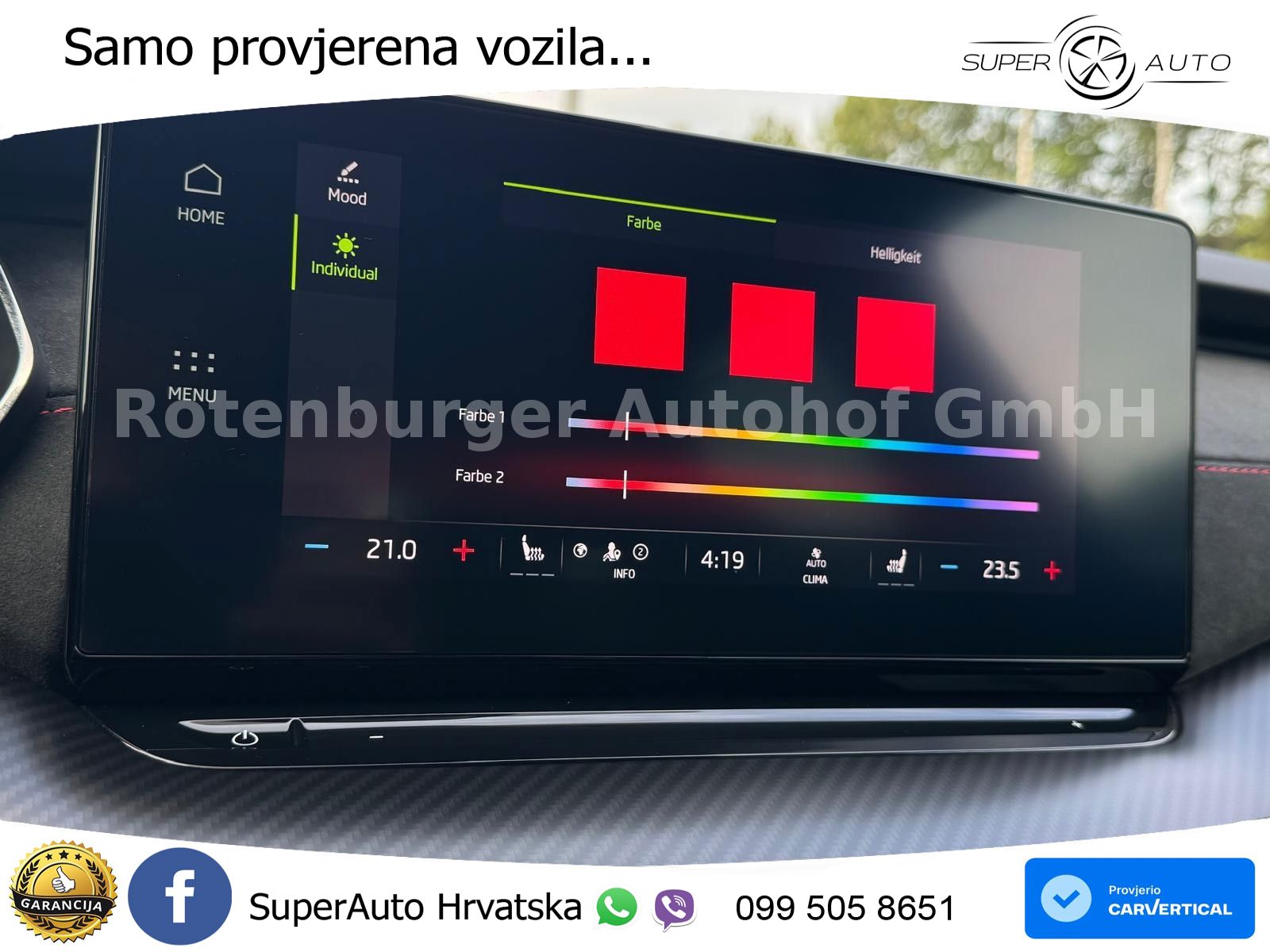 Škoda Octavia Combi RS 2.0 TDI (200 KS) DSG LED+GR SJED+ACC