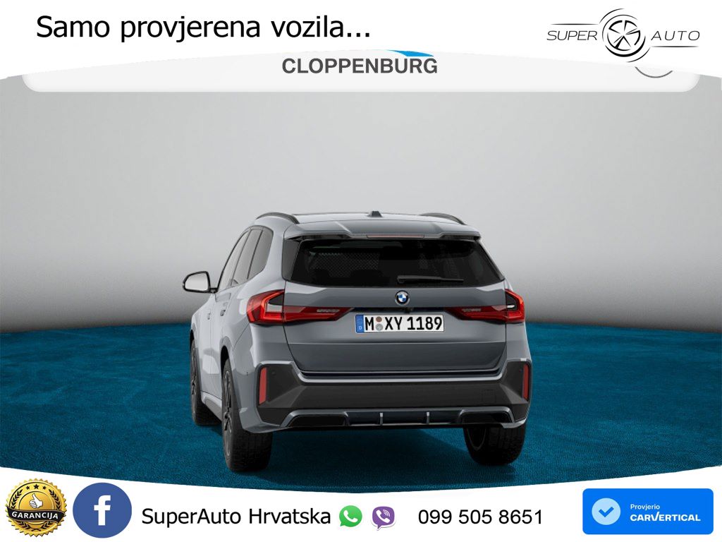 BMW X1 23i (218 KS) xDrive Steptronic M Sport LED+GR SJED+ACC