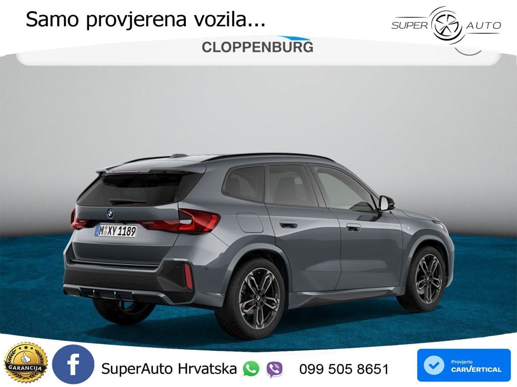 BMW X1 23i (218 KS) xDrive Steptronic M Sport LED+GR SJED+ACC