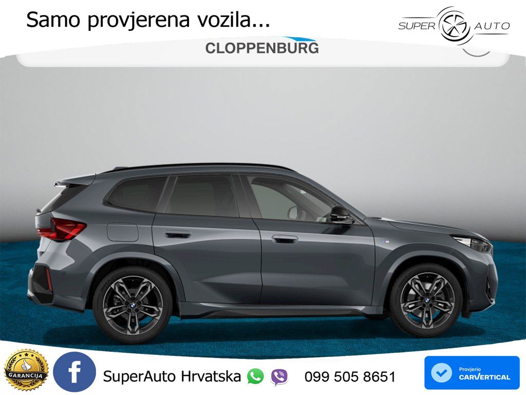 BMW X1 23i (218 KS) xDrive Steptronic M Sport LED+GR SJED+ACC