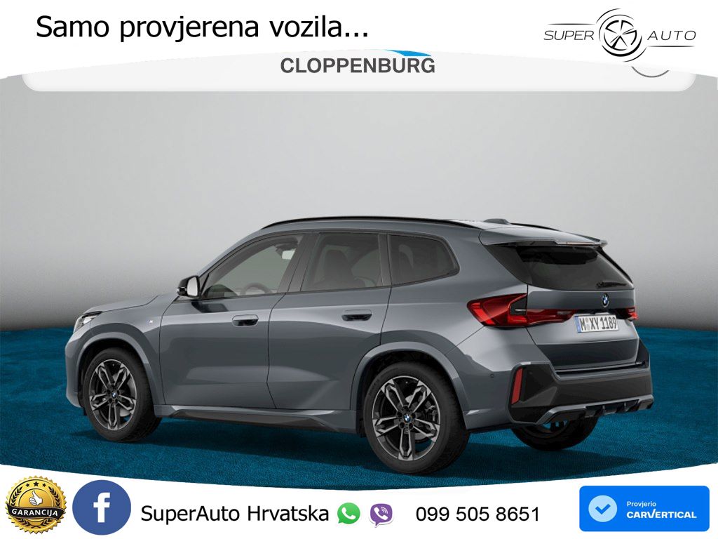 BMW X1 23i (218 KS) xDrive Steptronic M Sport LED+GR SJED+ACC
