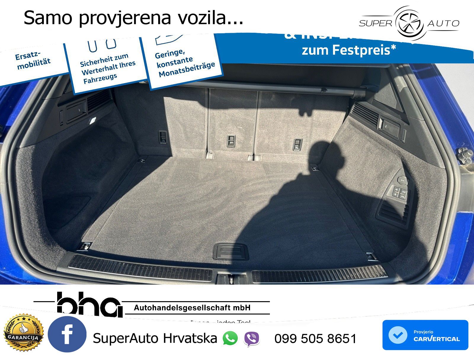 Volkswagen Touareg 3.0 V6 TDI (286 KS) 4MOTION Tiptronic R-Line ZRAČNI+ACC+GR SJED+KAM+PANO