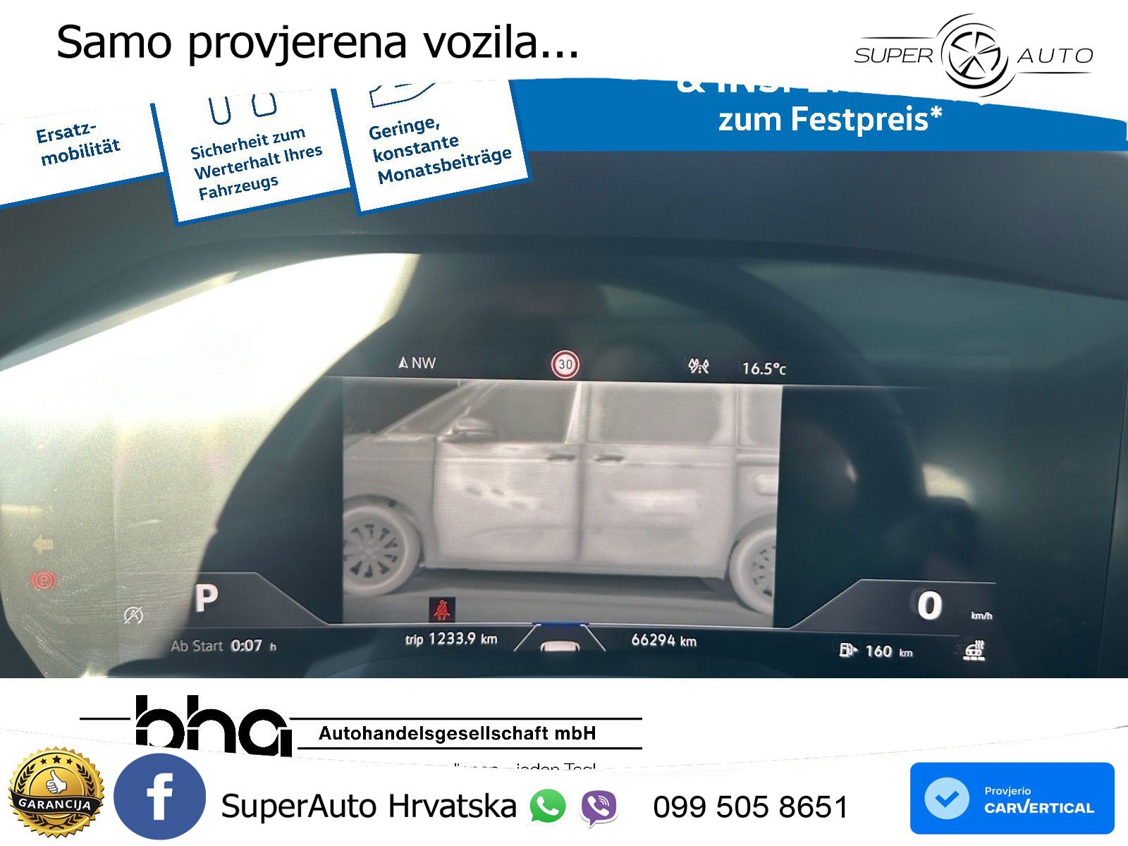 Volkswagen Touareg 3.0 V6 TDI (286 KS) 4MOTION Tiptronic R-Line ZRAČNI+ACC+GR SJED+KAM+PANO