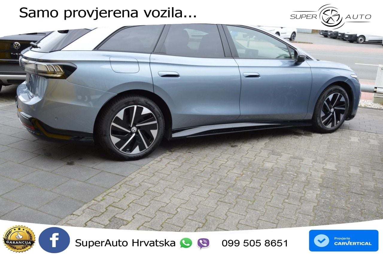 Volkswagen ID.7 Pro 82 kWh (286 KS)