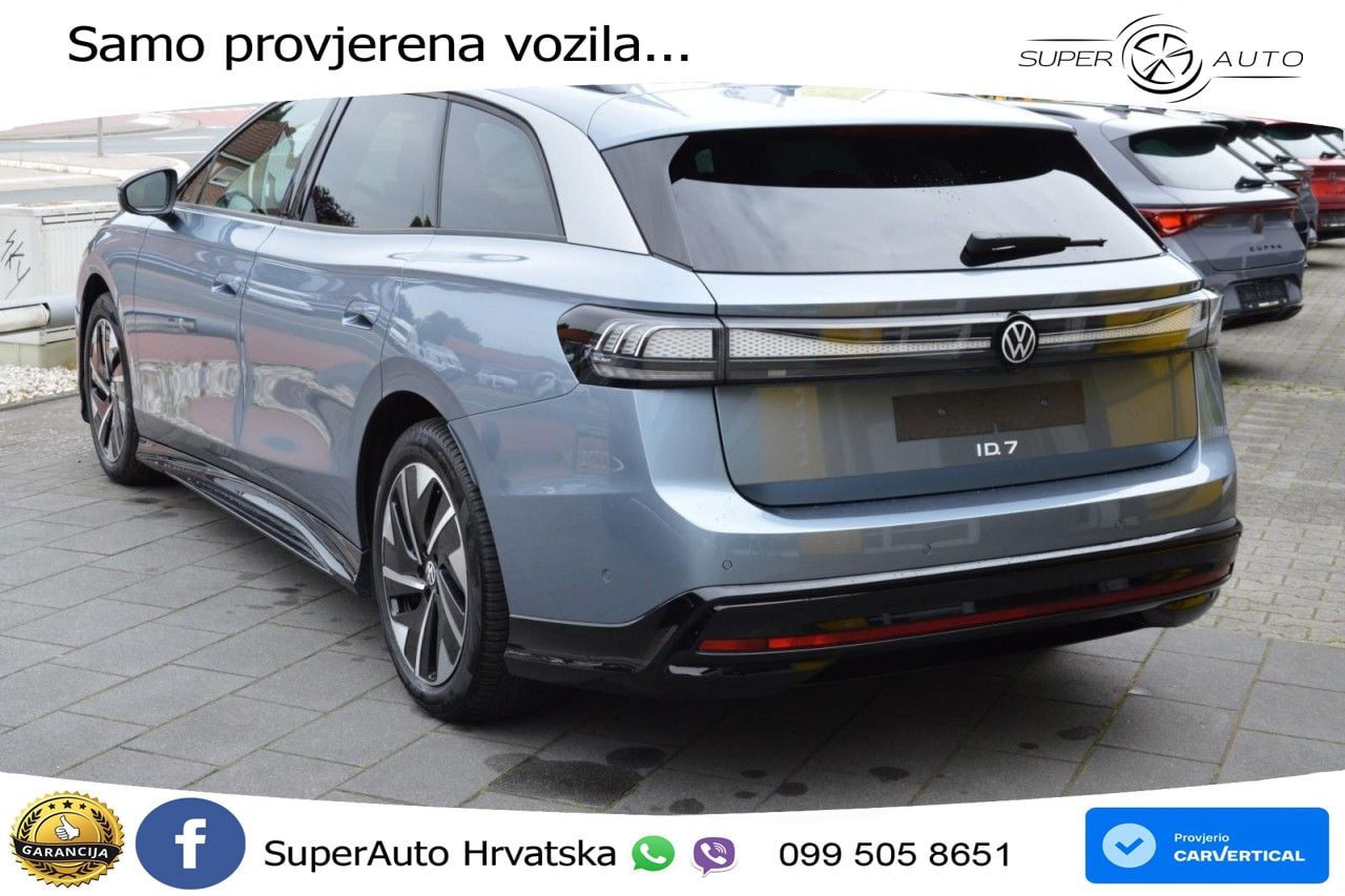 Volkswagen ID.7 Pro 82 kWh (286 KS)
