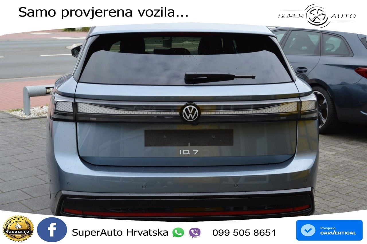 Volkswagen ID.7 Pro 82 kWh (286 KS)