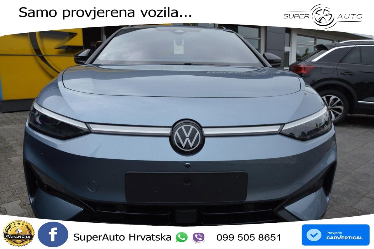 Volkswagen ID.7 Pro 82 kWh (286 KS)