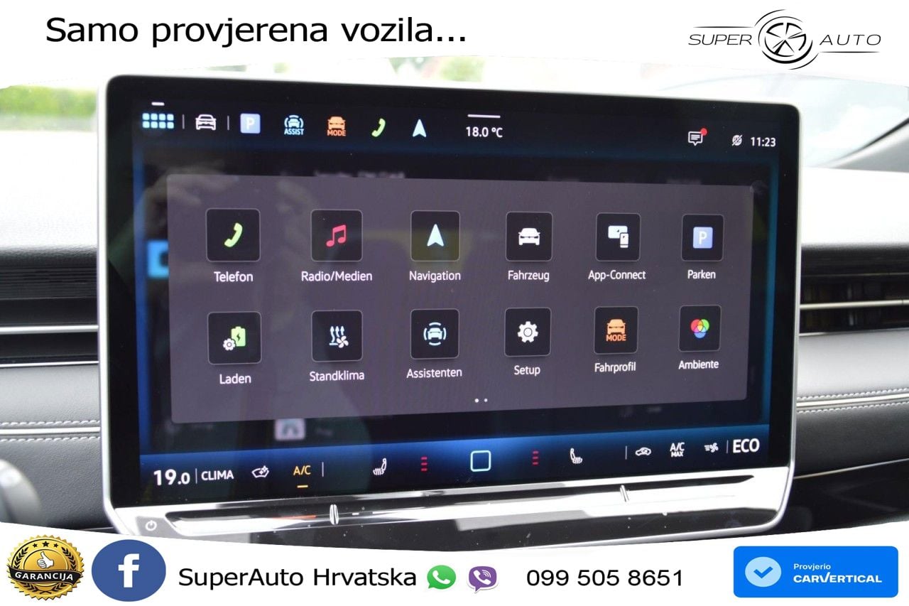 Volkswagen ID.7 Pro 82 kWh (286 KS)
