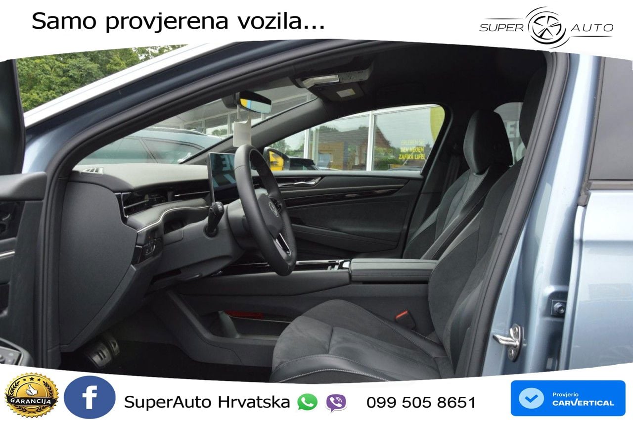 Volkswagen ID.7 Pro 82 kWh (286 KS)