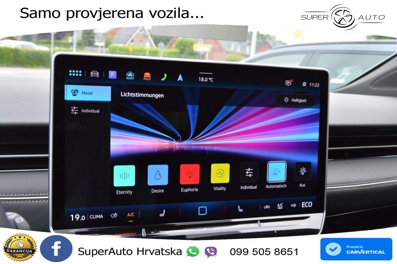 Volkswagen ID.7 Pro 82 kWh (286 KS)