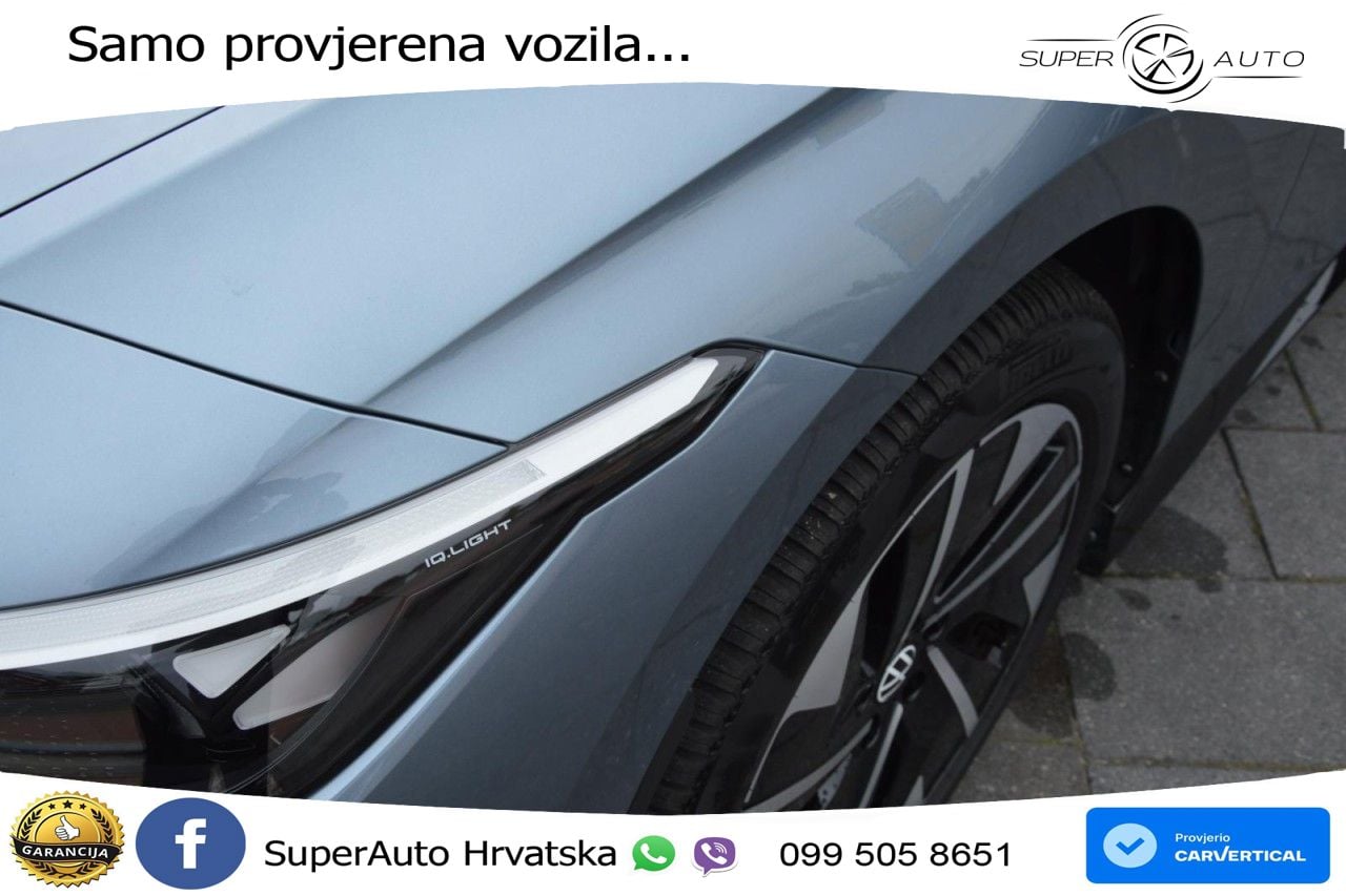 Volkswagen ID.7 Pro 82 kWh (286 KS)
