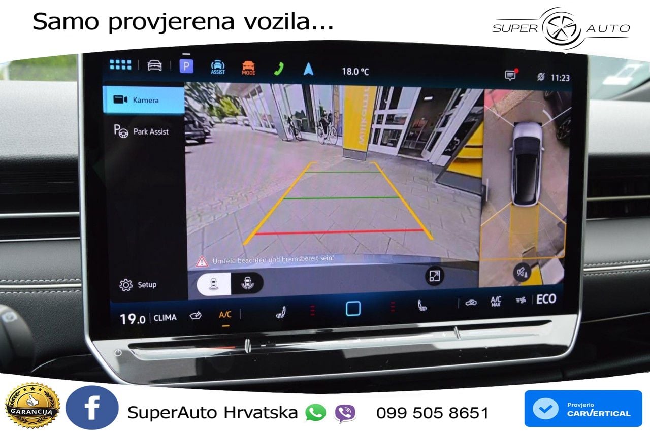 Volkswagen ID.7 Pro 82 kWh (286 KS)