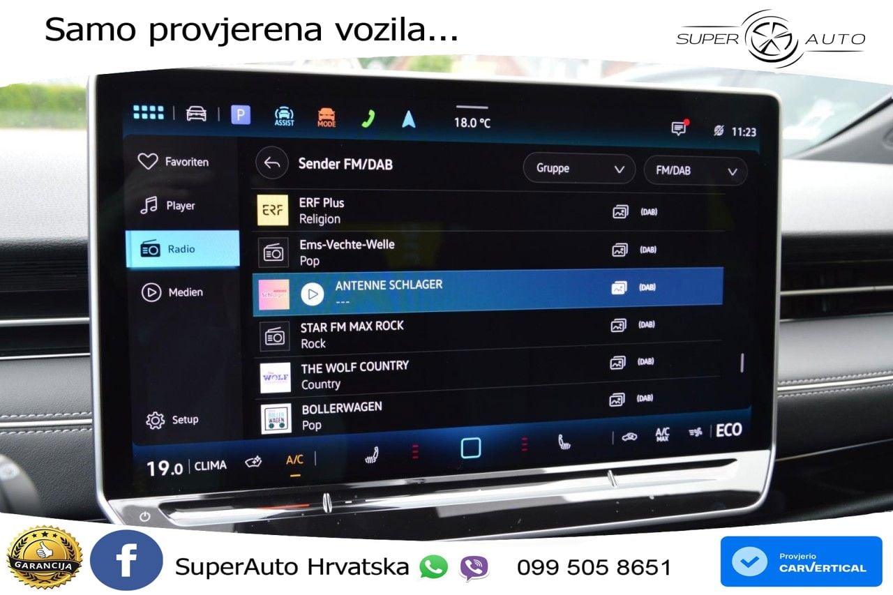 Volkswagen ID.7 Pro 82 kWh (286 KS)