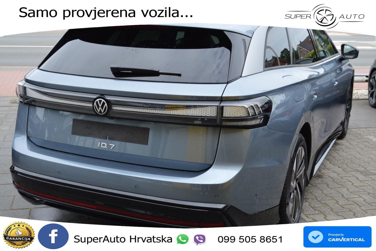 Volkswagen ID.7 Pro 82 kWh (286 KS)