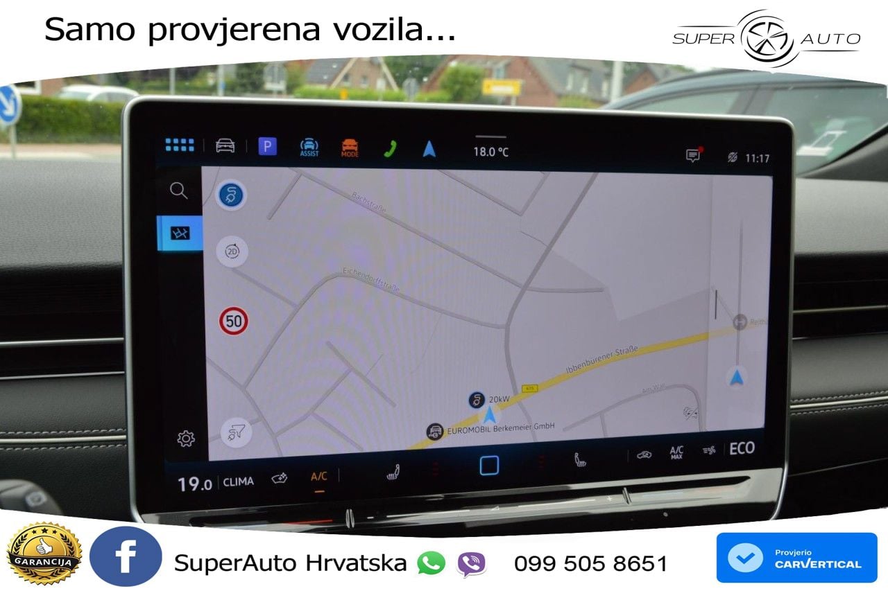 Volkswagen ID.7 Pro 82 kWh (286 KS)