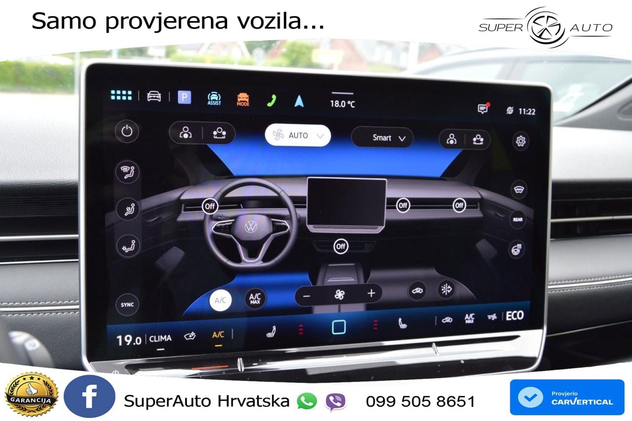 Volkswagen ID.7 Pro 82 kWh (286 KS)