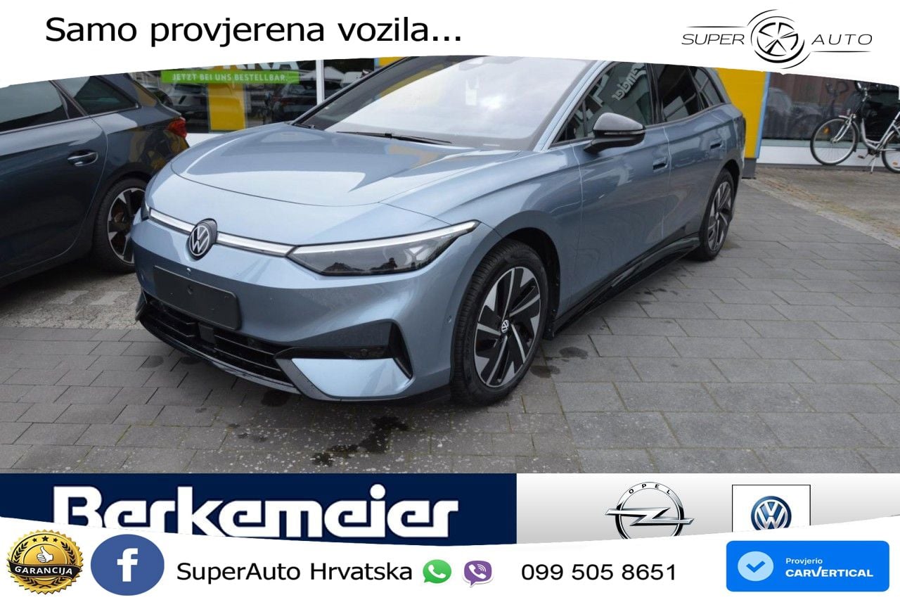 Volkswagen ID.7 Pro 82 kWh (286 KS)