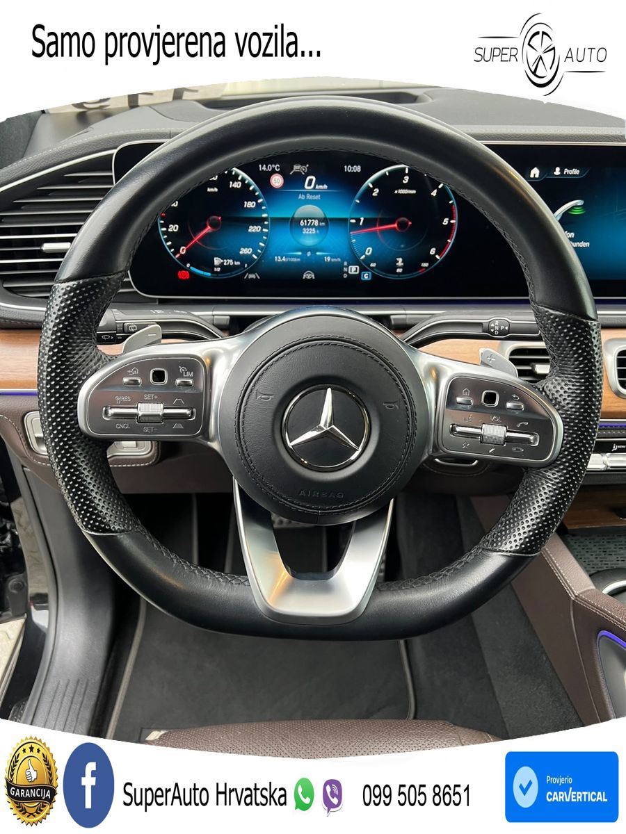 Mercedes-Benz GLS GLS 400d 4MATIC G-TRONIC AMG ACC+HEAD+4xGR SJED+360+PANO