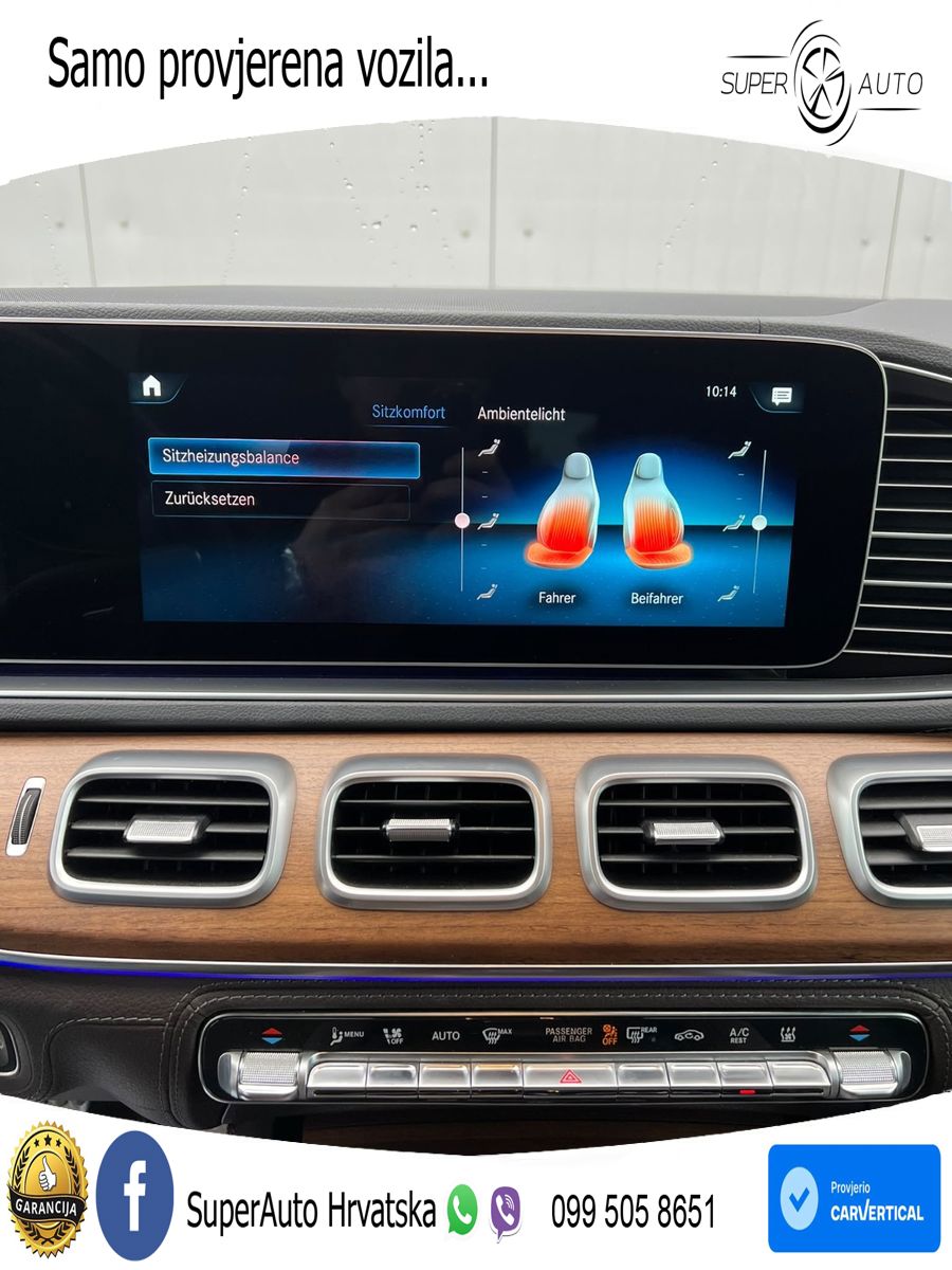 Mercedes-Benz GLS GLS 400d 4MATIC G-TRONIC AMG ACC+HEAD+4xGR SJED+360+PANO