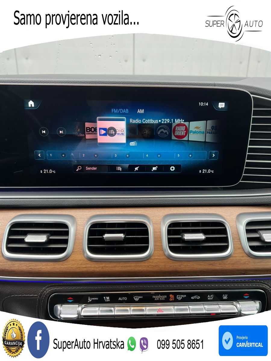 Mercedes-Benz GLS GLS 400d 4MATIC G-TRONIC AMG ACC+HEAD+4xGR SJED+360+PANO
