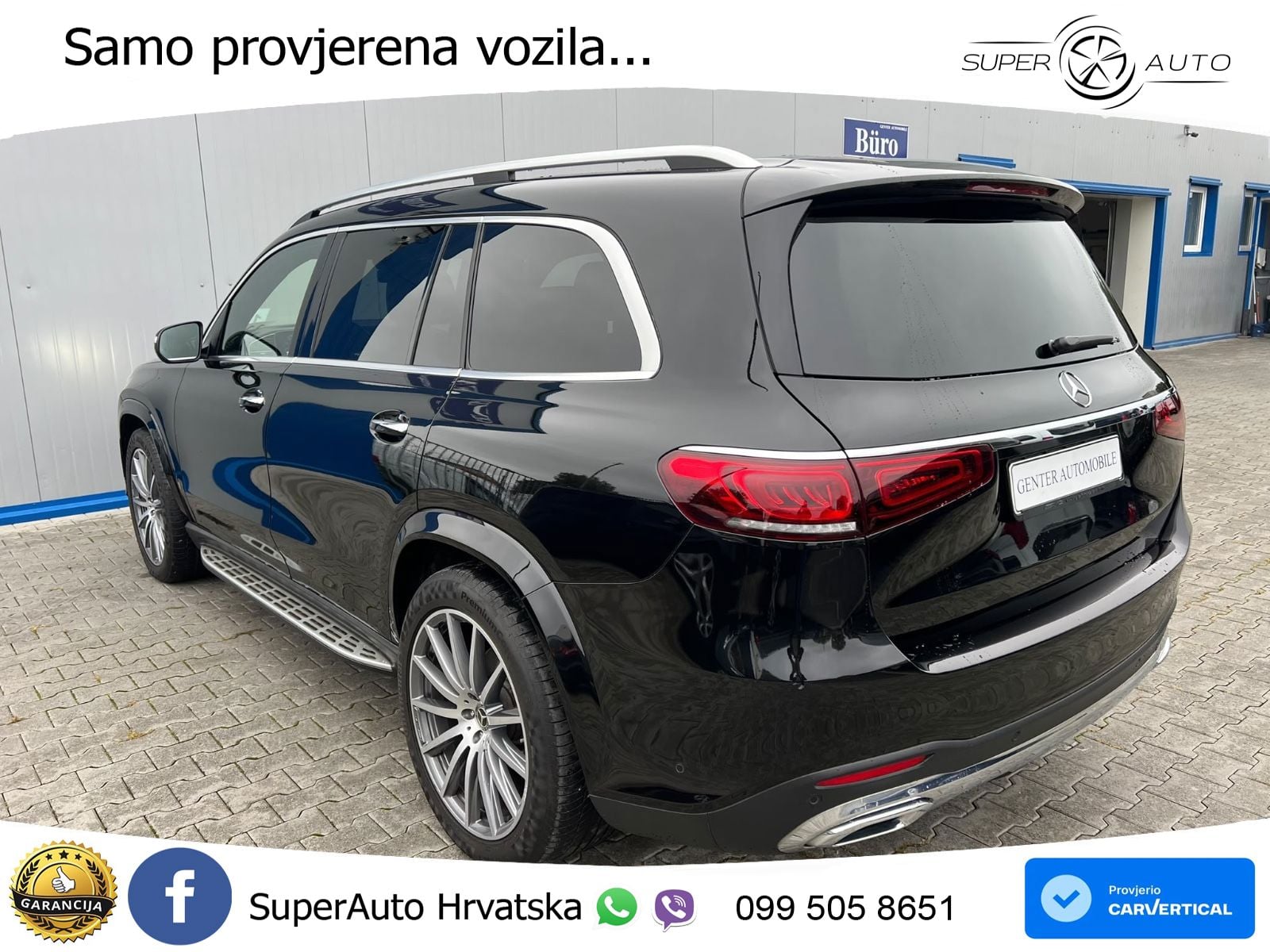 Mercedes-Benz GLS GLS 400d 4MATIC G-TRONIC AMG ACC+HEAD+4xGR SJED+360+PANO