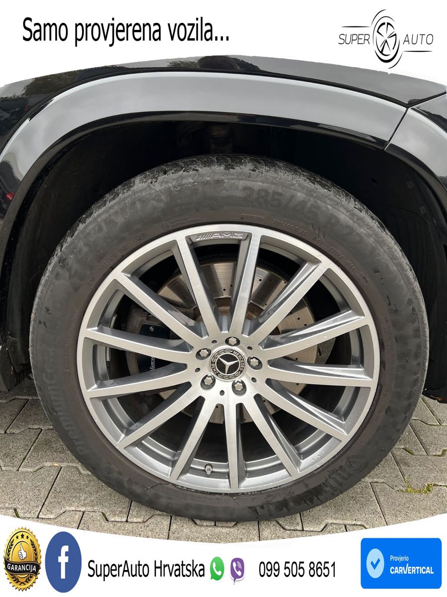Mercedes-Benz GLS GLS 400d 4MATIC G-TRONIC AMG ACC+HEAD+4xGR SJED+360+PANO