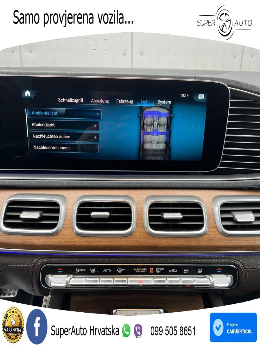 Mercedes-Benz GLS GLS 400d 4MATIC G-TRONIC AMG ACC+HEAD+4xGR SJED+360+PANO