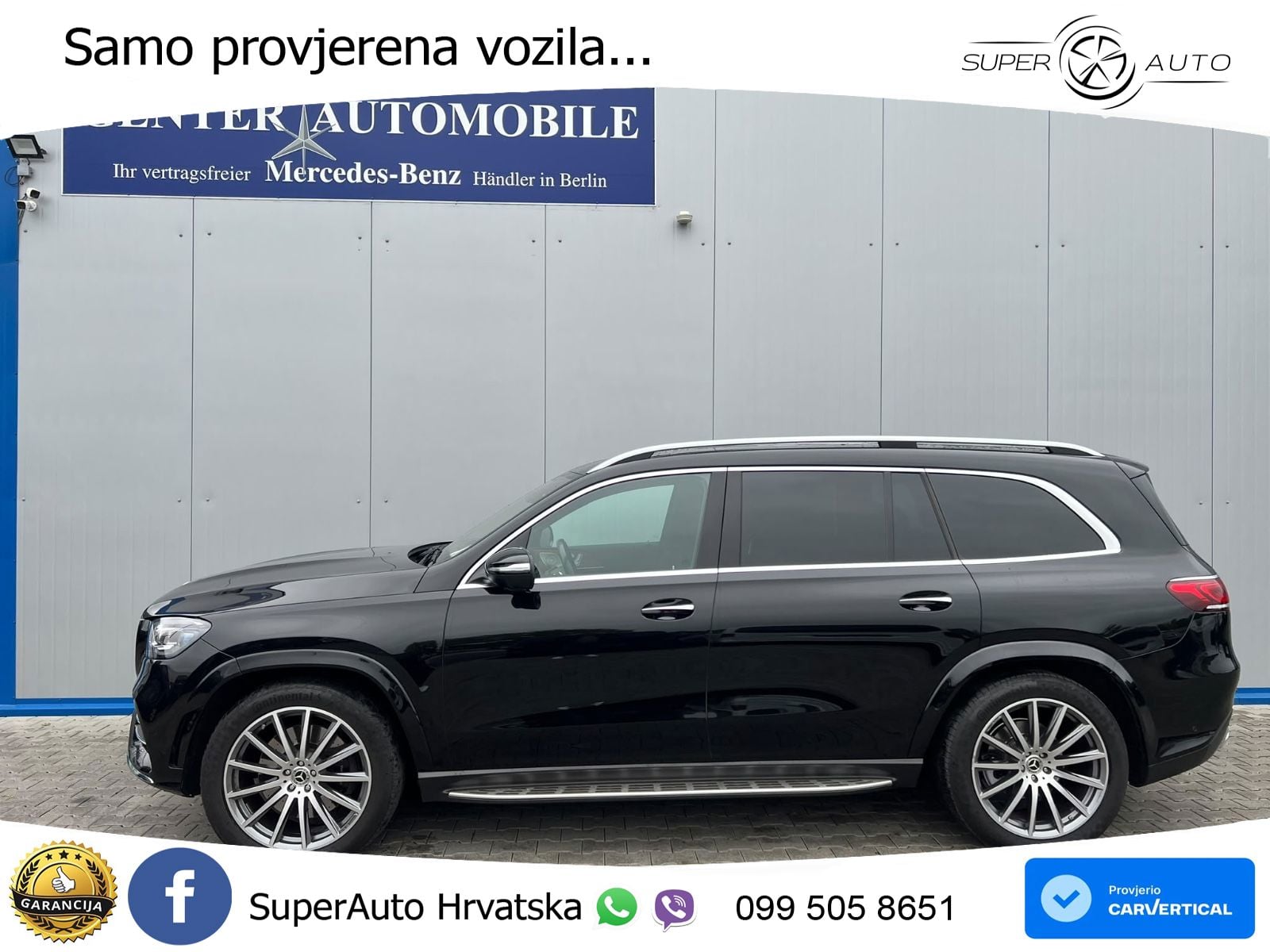 Mercedes-Benz GLS GLS 400d 4MATIC G-TRONIC AMG ACC+HEAD+4xGR SJED+360+PANO