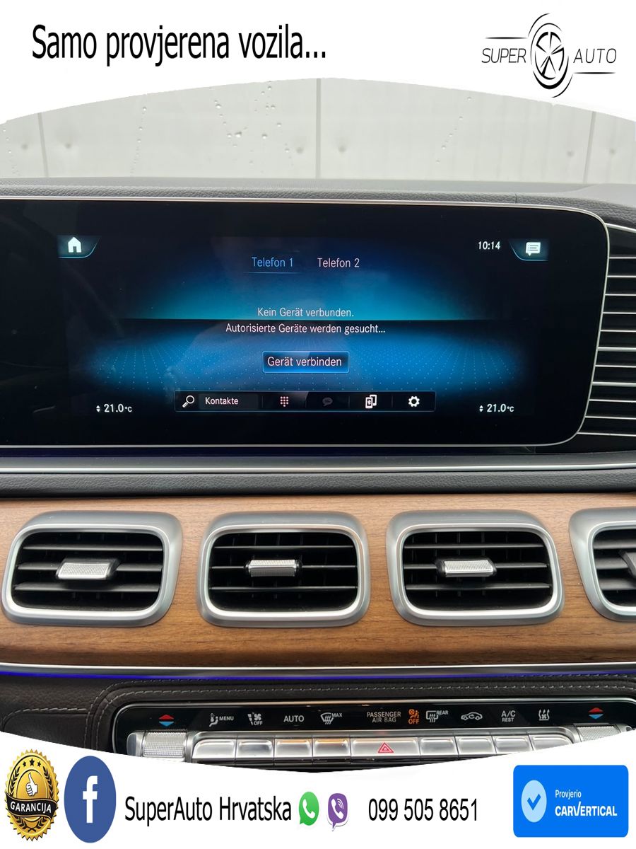 Mercedes-Benz GLS GLS 400d 4MATIC G-TRONIC AMG ACC+HEAD+4xGR SJED+360+PANO