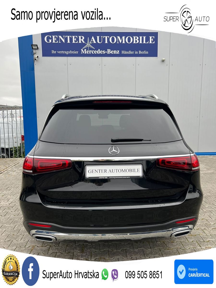 Mercedes-Benz GLS GLS 400d 4MATIC G-TRONIC AMG ACC+HEAD+4xGR SJED+360+PANO