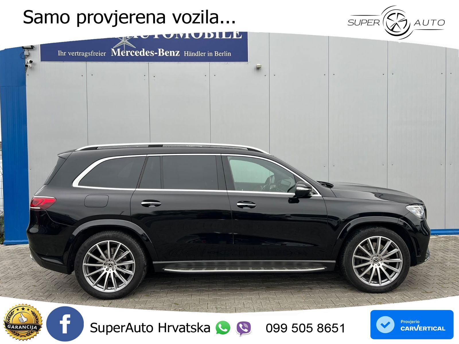 Mercedes-Benz GLS GLS 400d 4MATIC G-TRONIC AMG ACC+HEAD+4xGR SJED+360+PANO