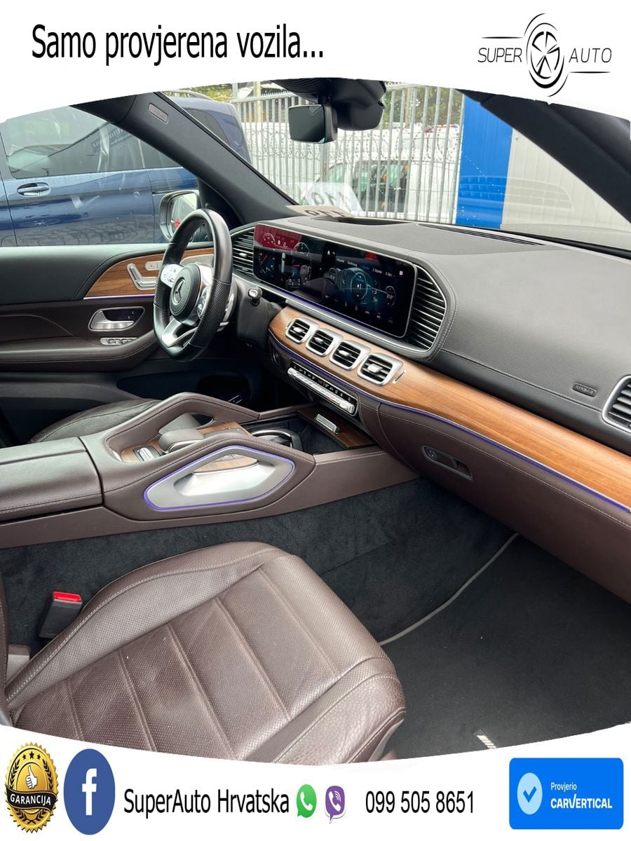 Mercedes-Benz GLS GLS 400d 4MATIC G-TRONIC AMG ACC+HEAD+4xGR SJED+360+PANO