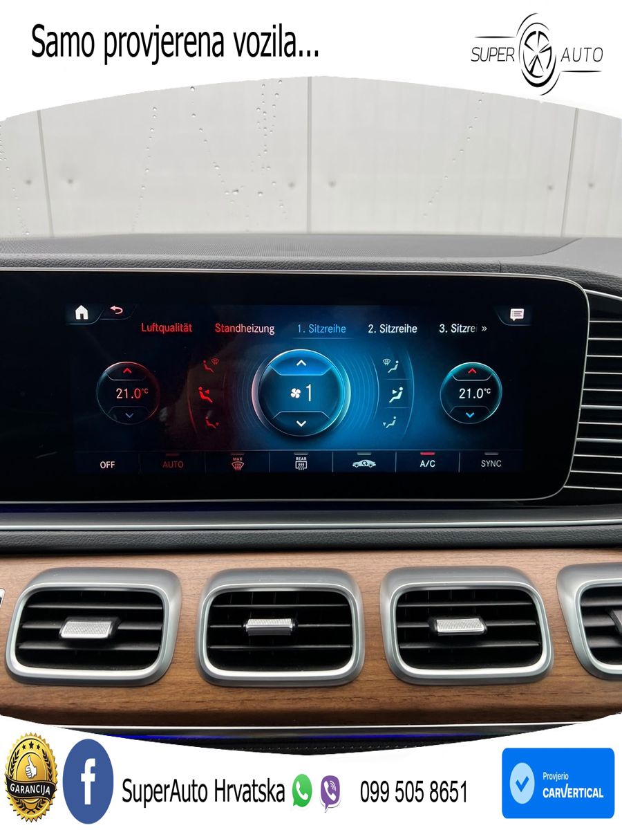 Mercedes-Benz GLS GLS 400d 4MATIC G-TRONIC AMG ACC+HEAD+4xGR SJED+360+PANO