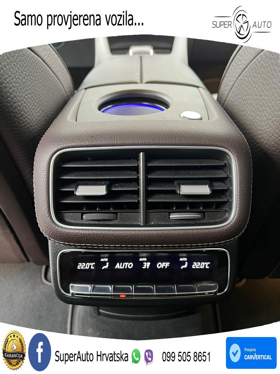Mercedes-Benz GLS GLS 400d 4MATIC G-TRONIC AMG ACC+HEAD+4xGR SJED+360+PANO