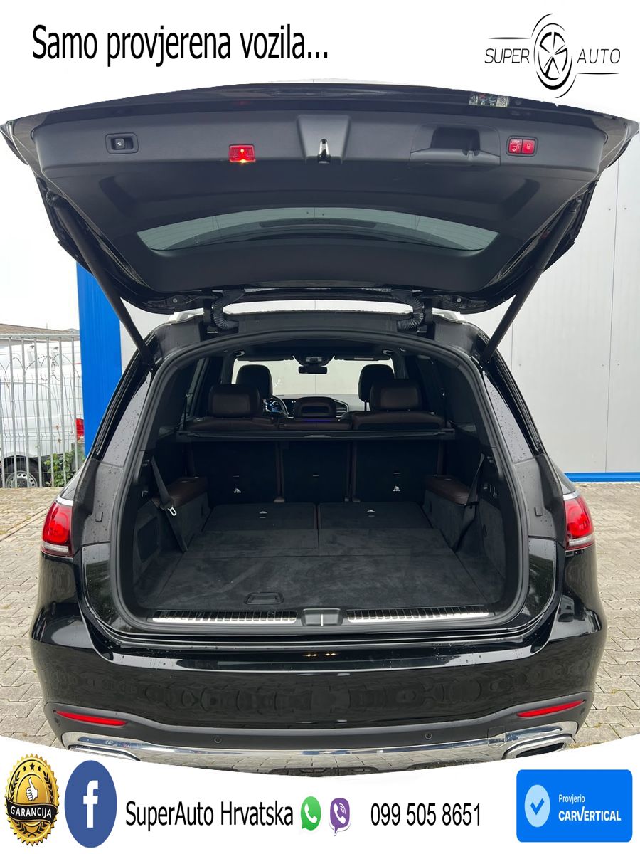 Mercedes-Benz GLS GLS 400d 4MATIC G-TRONIC AMG ACC+HEAD+4xGR SJED+360+PANO