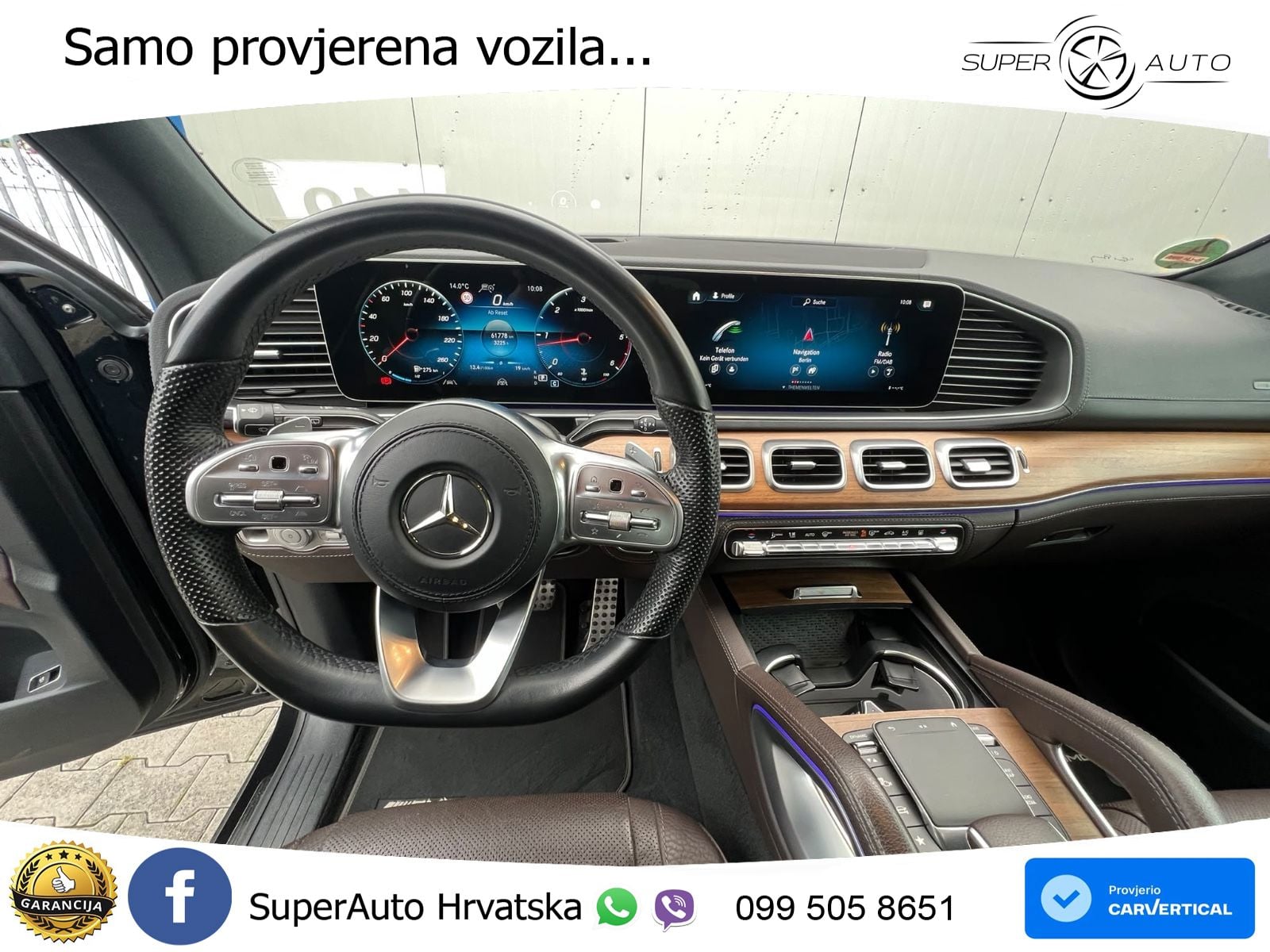 Mercedes-Benz GLS GLS 400d 4MATIC G-TRONIC AMG ACC+HEAD+4xGR SJED+360+PANO