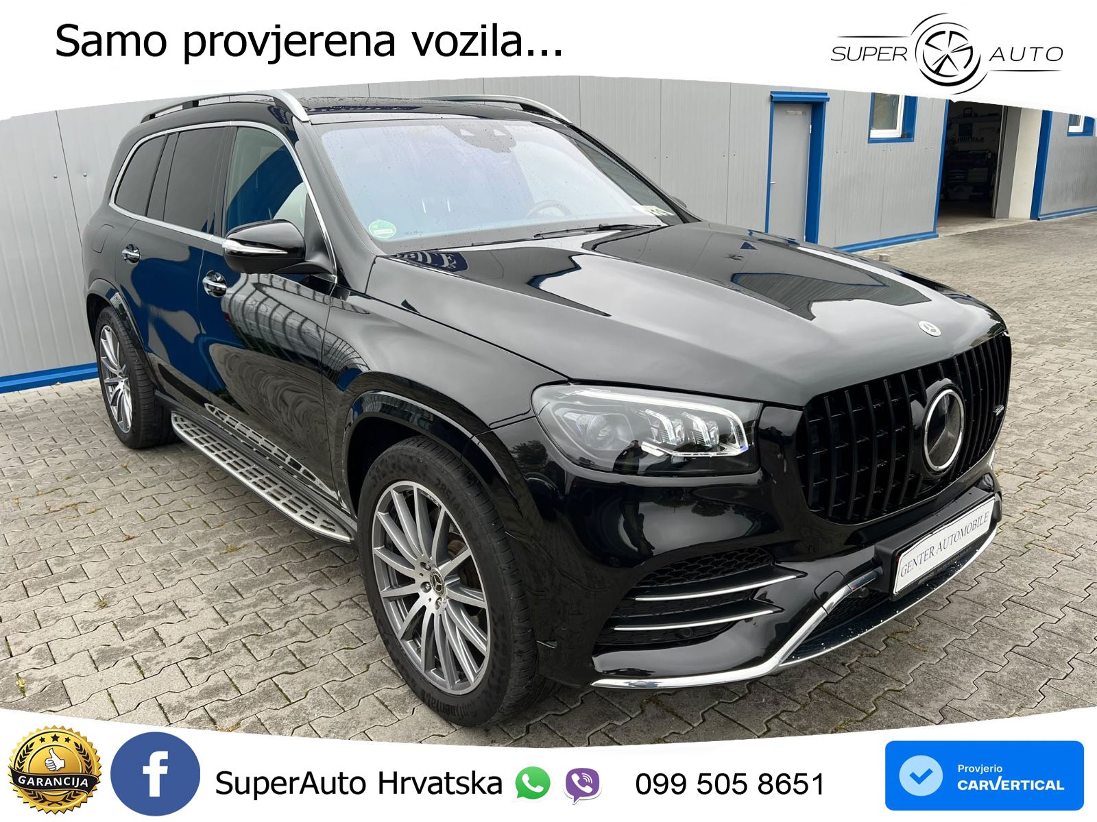 Mercedes-Benz GLS GLS 400d 4MATIC G-TRONIC AMG ACC+HEAD+4xGR SJED+360+PANO