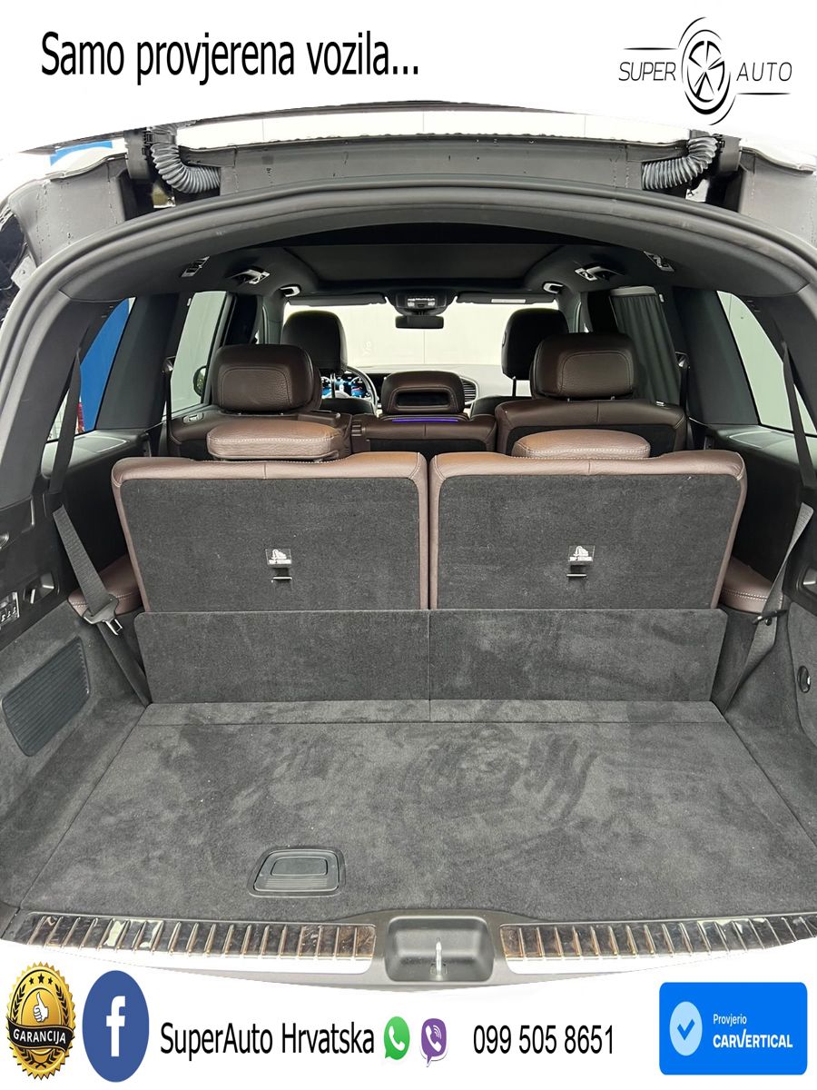 Mercedes-Benz GLS GLS 400d 4MATIC G-TRONIC AMG ACC+HEAD+4xGR SJED+360+PANO