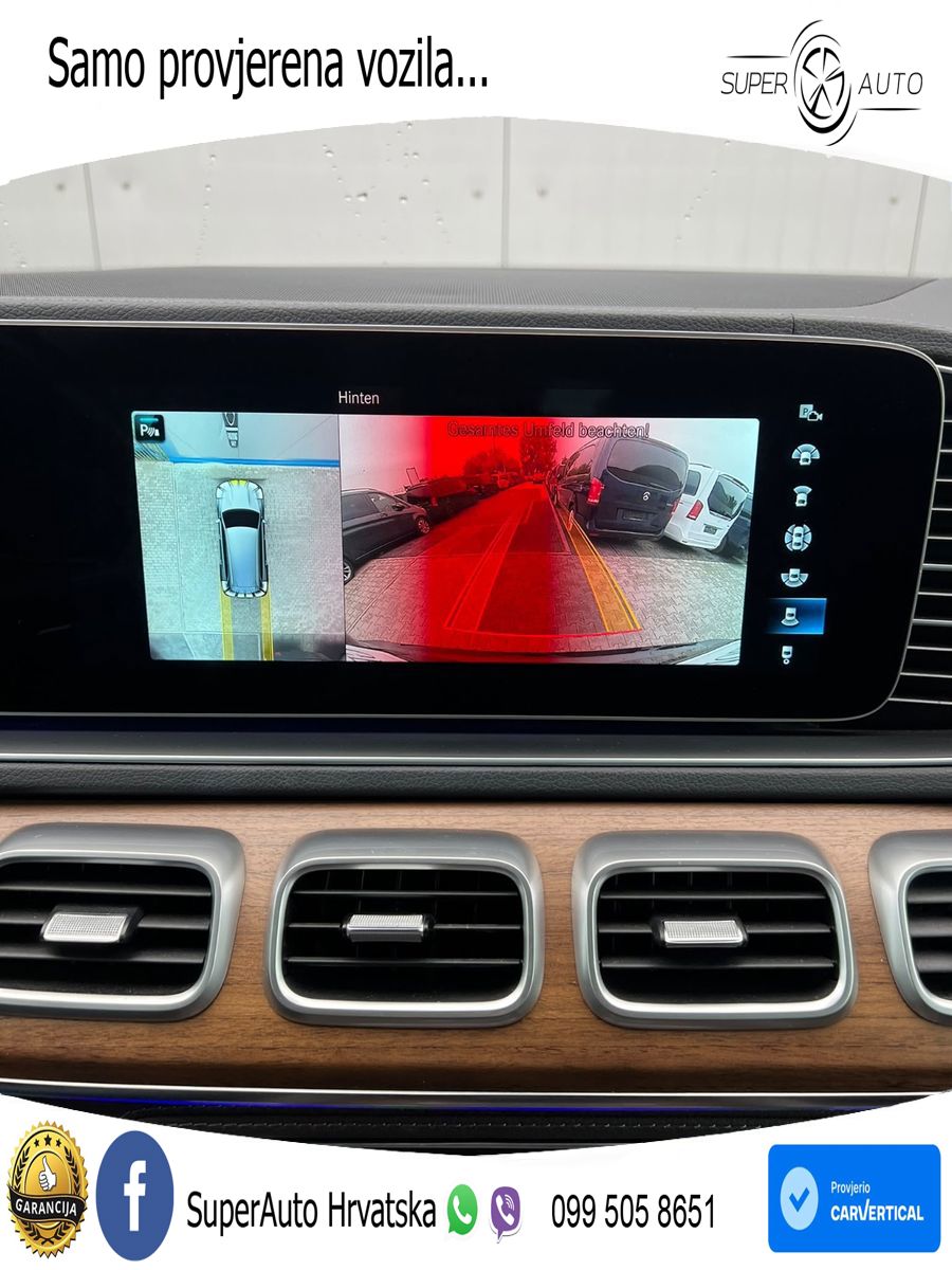 Mercedes-Benz GLS GLS 400d 4MATIC G-TRONIC AMG ACC+HEAD+4xGR SJED+360+PANO