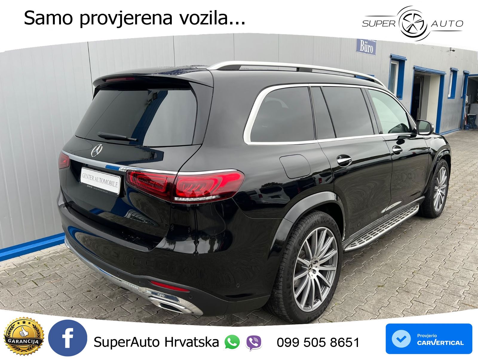 Mercedes-Benz GLS GLS 400d 4MATIC G-TRONIC AMG ACC+HEAD+4xGR SJED+360+PANO
