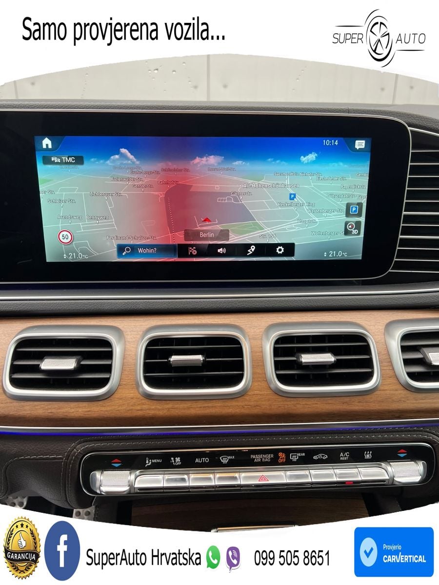 Mercedes-Benz GLS GLS 400d 4MATIC G-TRONIC AMG ACC+HEAD+4xGR SJED+360+PANO