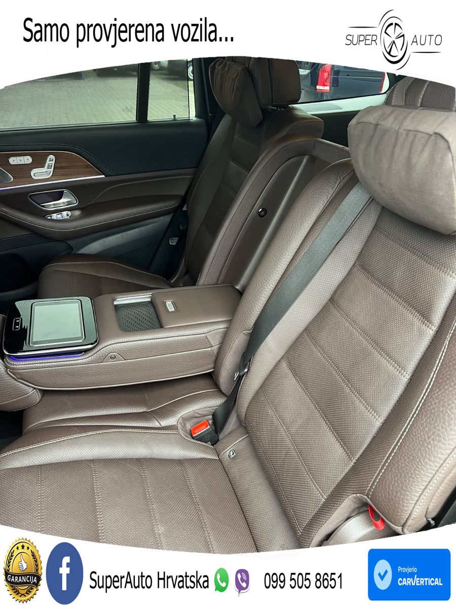 Mercedes-Benz GLS GLS 400d 4MATIC G-TRONIC AMG ACC+HEAD+4xGR SJED+360+PANO