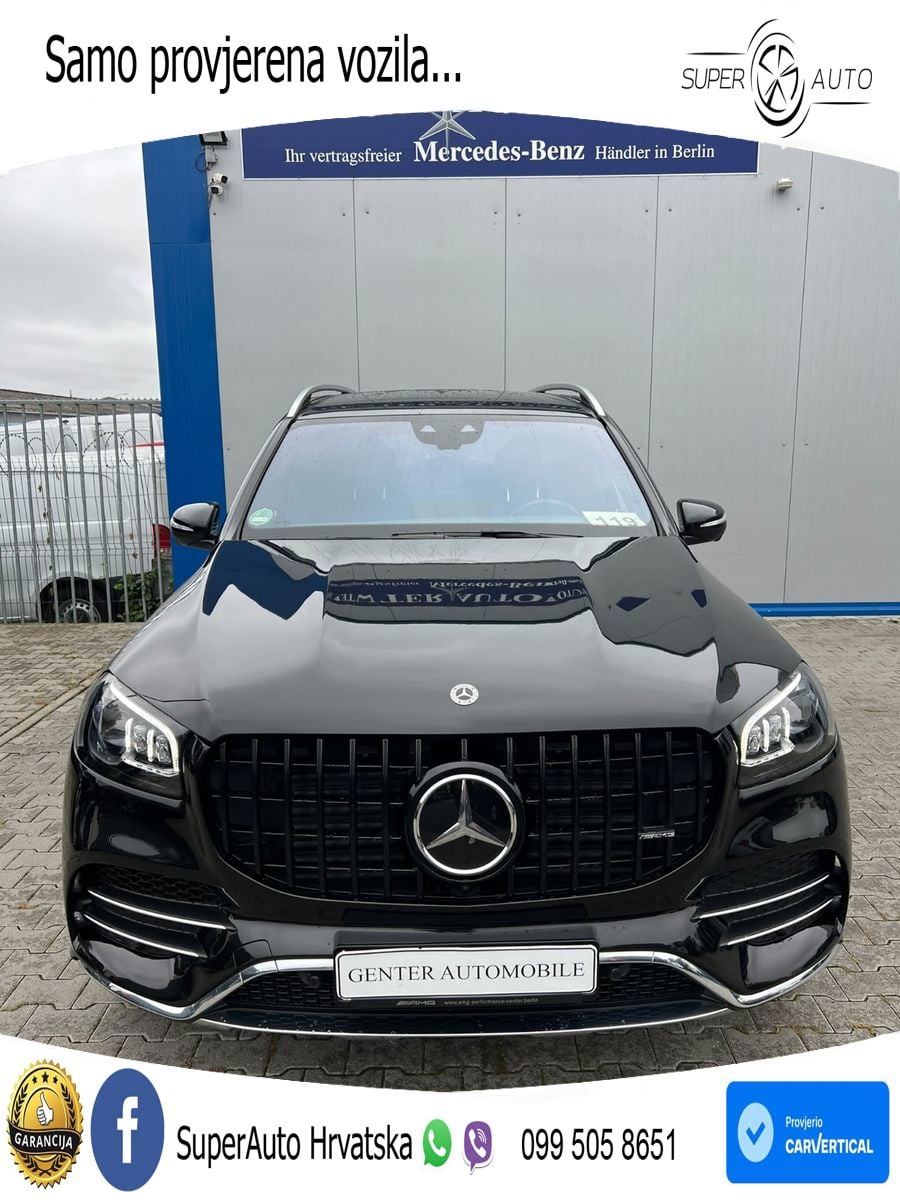 Mercedes-Benz GLS GLS 400d 4MATIC G-TRONIC AMG ACC+HEAD+4xGR SJED+360+PANO