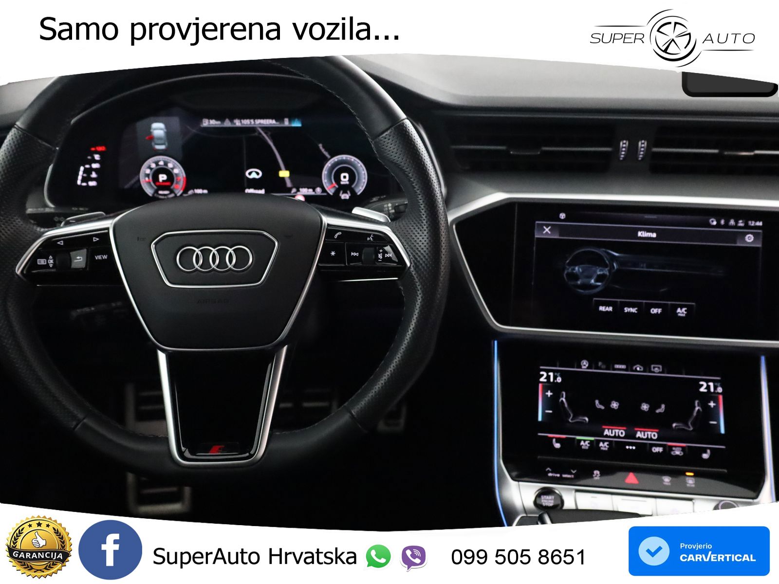 Audi A6 45 TFSI (265 KS) quattro ultra S tronic S line LED+GR SJED+ACC