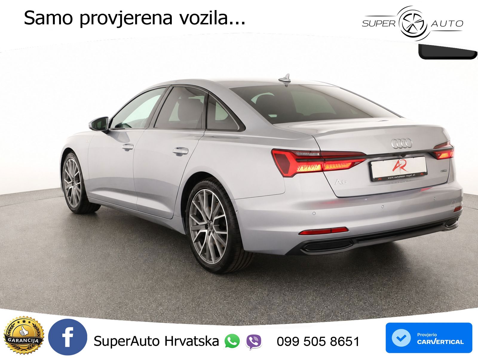 Audi A6 45 TFSI (265 KS) quattro ultra S tronic S line LED+GR SJED+ACC