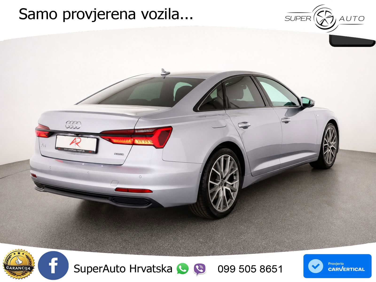 Audi A6 45 TFSI (265 KS) quattro ultra S tronic S line LED+GR SJED+ACC
