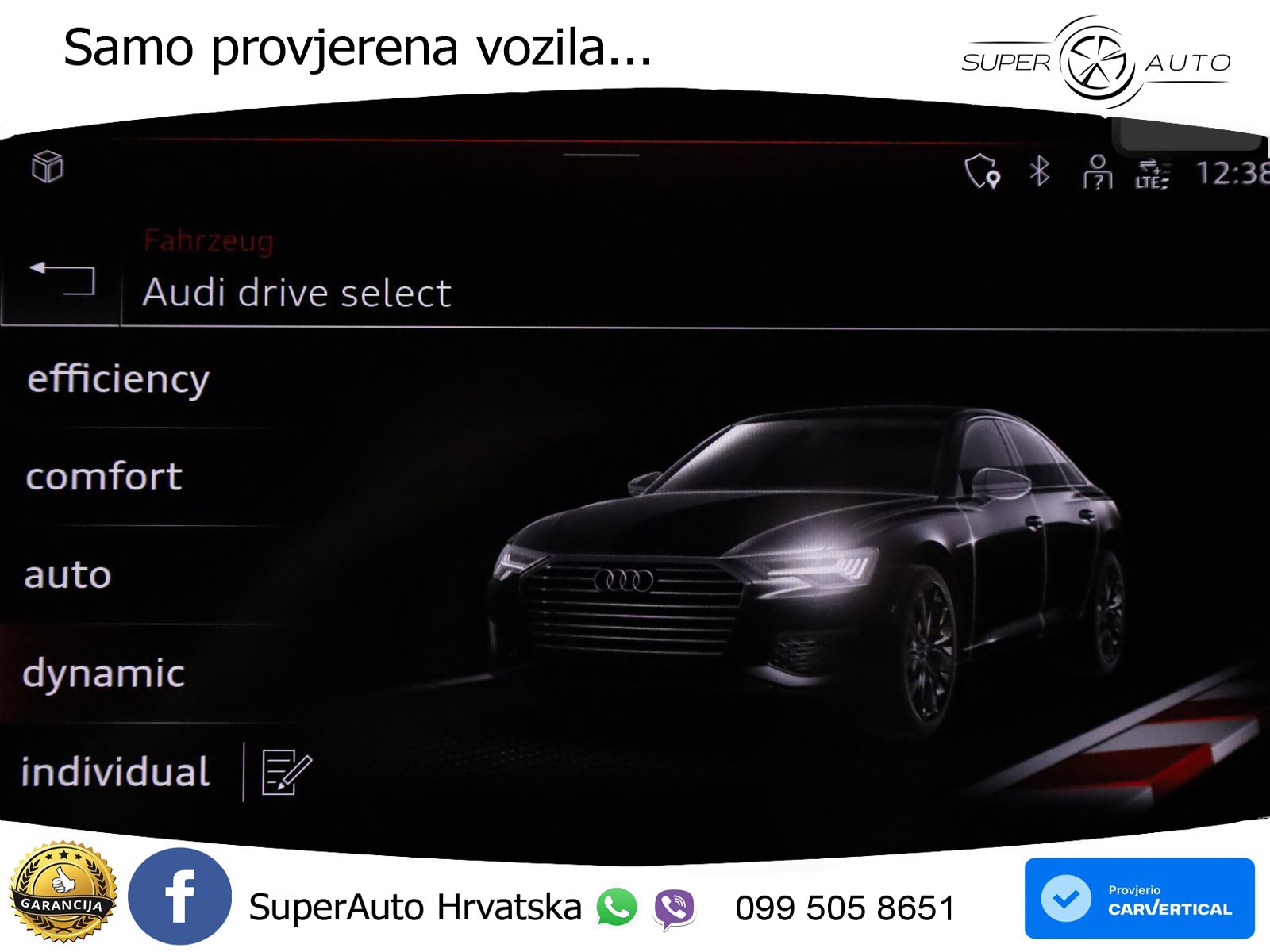 Audi A6 45 TFSI (265 KS) quattro ultra S tronic S line LED+GR SJED+ACC