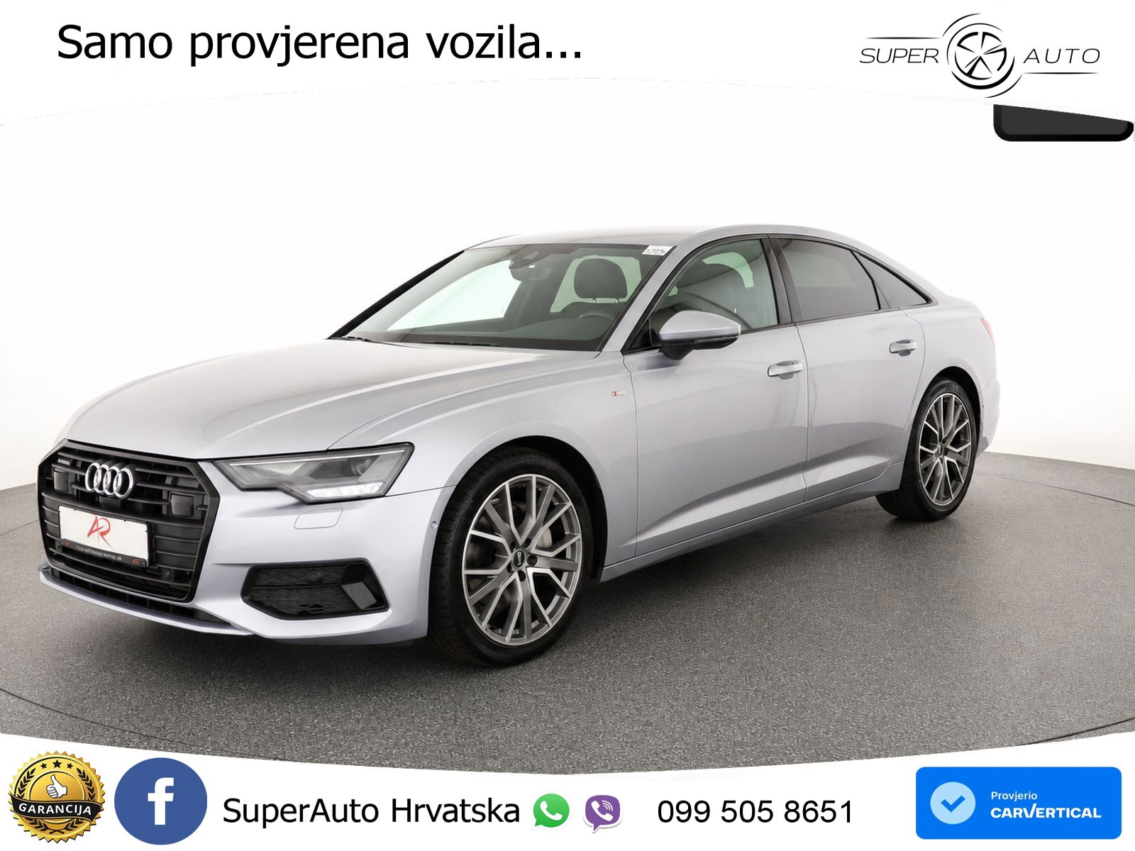 Audi A6 45 TFSI (265 KS) quattro ultra S tronic S line LED+GR SJED+ACC