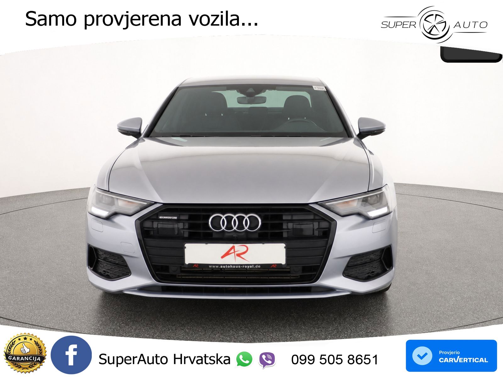 Audi A6 45 TFSI (265 KS) quattro ultra S tronic S line LED+GR SJED+ACC