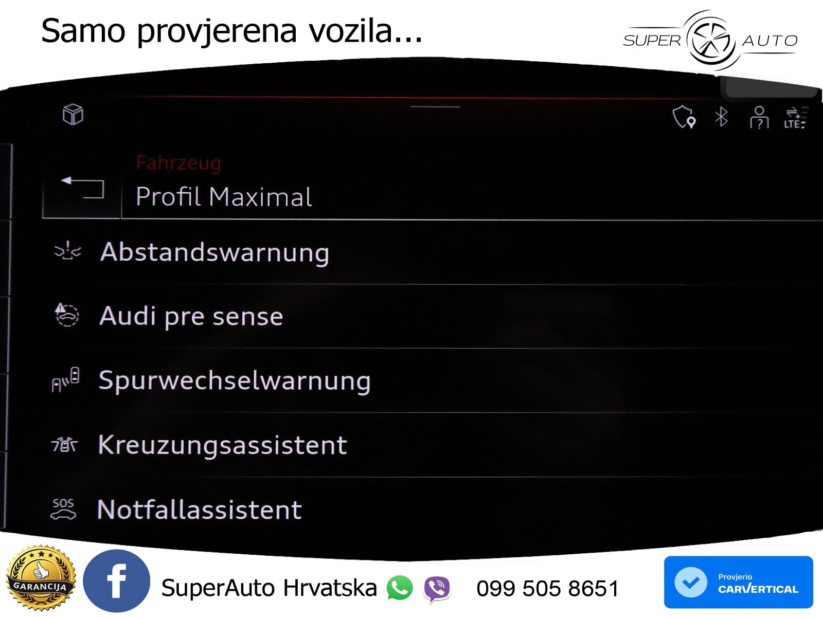 Audi A6 45 TFSI (265 KS) quattro ultra S tronic S line LED+GR SJED+ACC